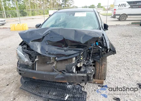 2017 Toyota Corolla Le из США, поврежденный, VIN 2T1BURHE0HC755944